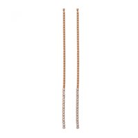 Earrings Rosato Woman Cubica in Silver Zirconia RZO045 - RZO045